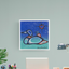 Mother Loon Art Print