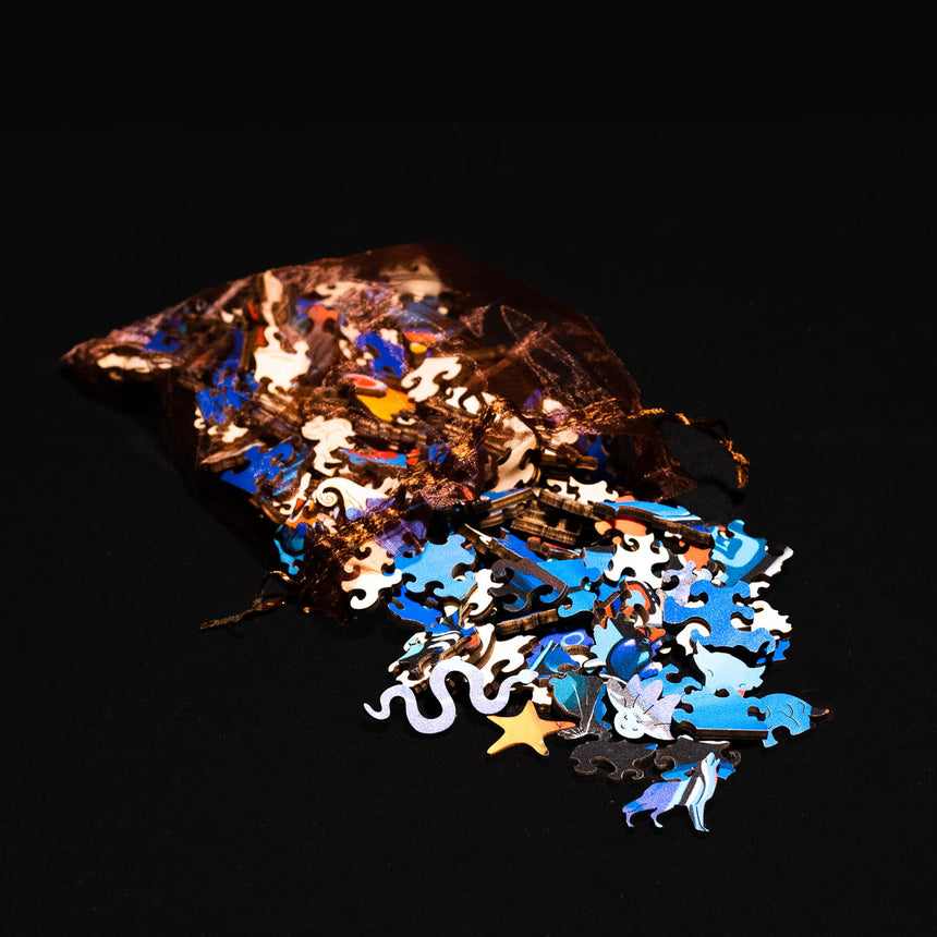 Blueberry Bear Puzzle