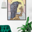 Raven Art Print