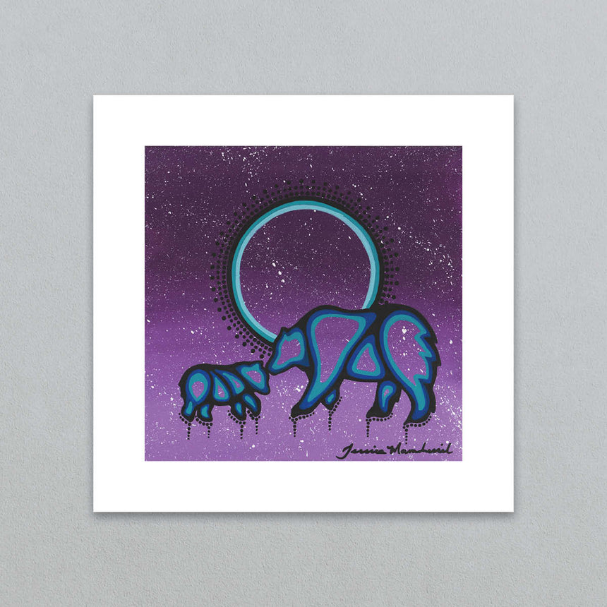 Mother Bear Art Print