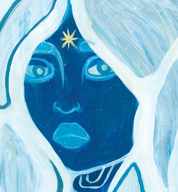 Anangkwe  "Star Woman" Art Print