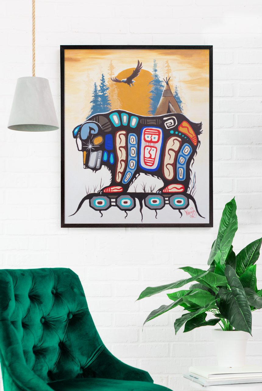 Strength Within - Throughout Canvas Print