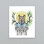 Bear Medicine with Jackpine Art Print