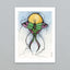 Luna Moth Print