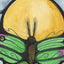 Luna Moth Print