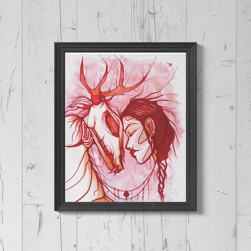 Us Art Print