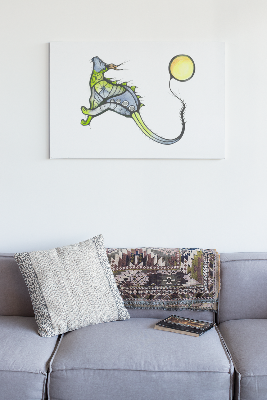 Meshupishu | Water Panther Art Print