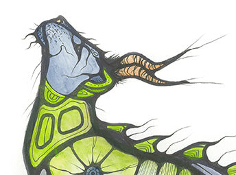 Meshupishu | Water Panther Art Print